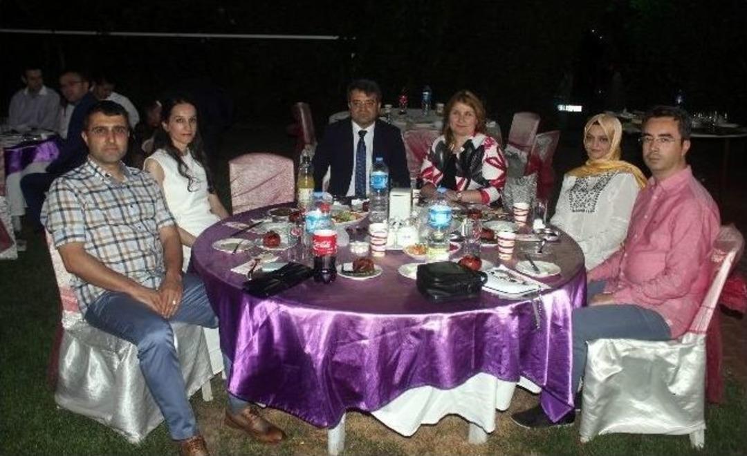 Salihli&rsquo;de Hakim Ve Savcılara Veda İftarı