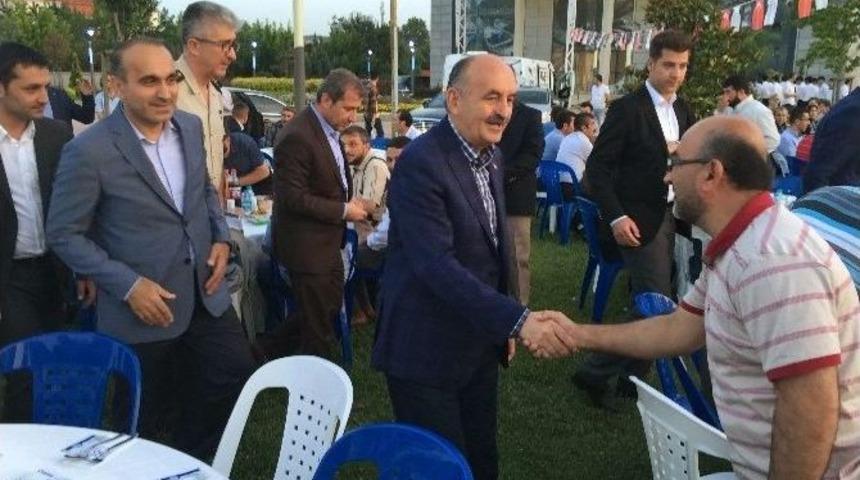 Başkan Baltacı: "ramazan, İyiliklerin Hakim Olduğu Bir Ay"