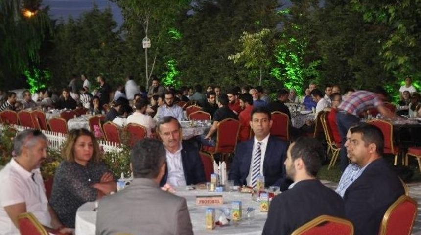 Mmo Konya Şubesinden İftar Programı