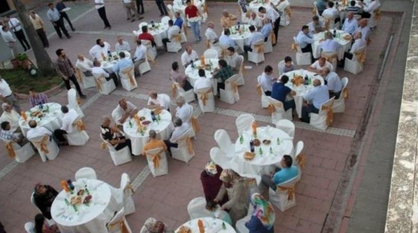 Tarihi Tepebağ&rsquo;da İftar Coşkusu