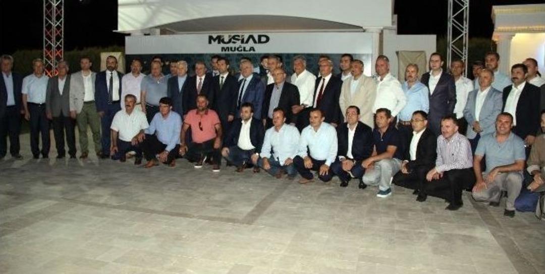 M&uuml;siad Muğla Şubesinden İftar