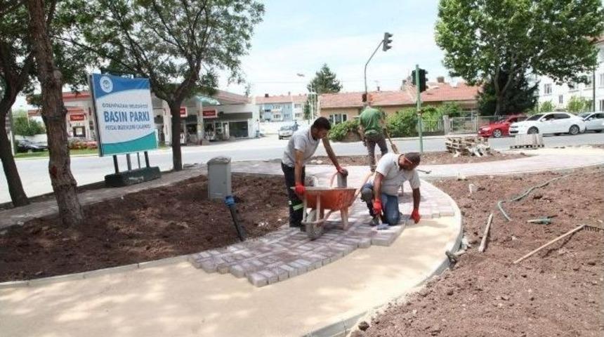 Basın Parkına Basın Şehitleri Abidesi Yapılacak