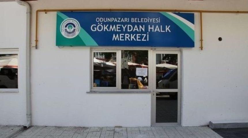 G&ouml;kmeydan Halk Merkezi G&uuml;n Sayıyor