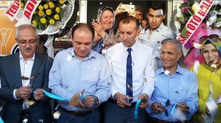 Ak Parti Alaşehir Teşkilatı Yeni Lokaline Taşındı