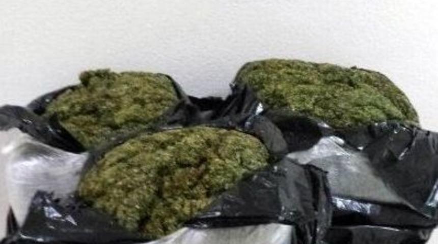 Kayseri&rsquo;de 31 Kilo Esrar Ele Ge&ccedil;irildi