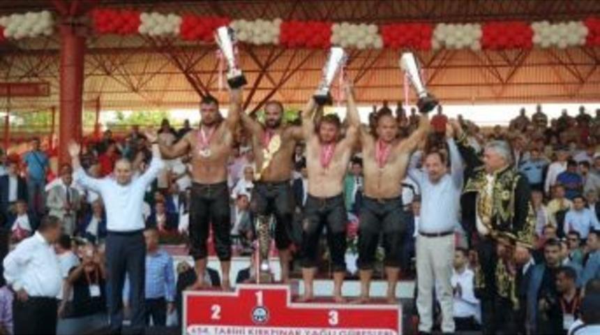 655. Kırkpınar Yağlı G&uuml;reşleri&rsquo;nin &Ouml;d&uuml;lleri Belli Oldu