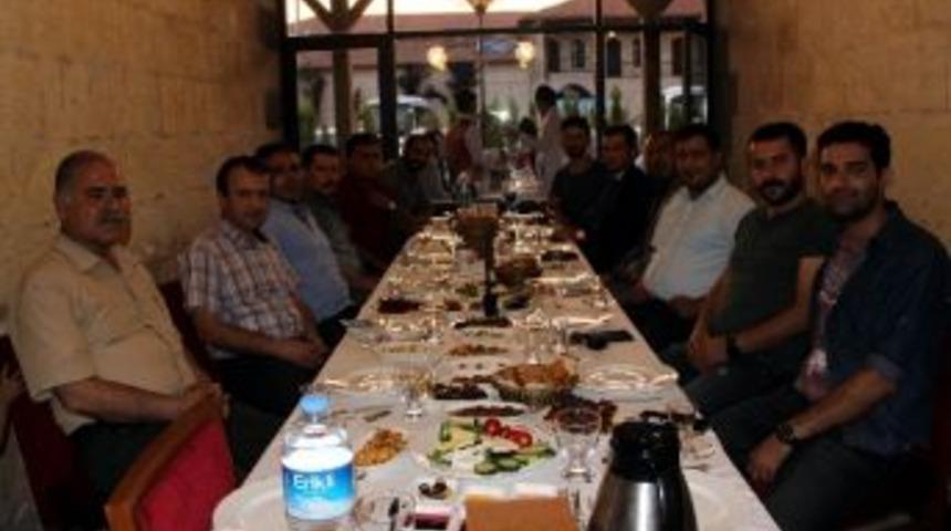 İha Personeli İftarda Buluştu