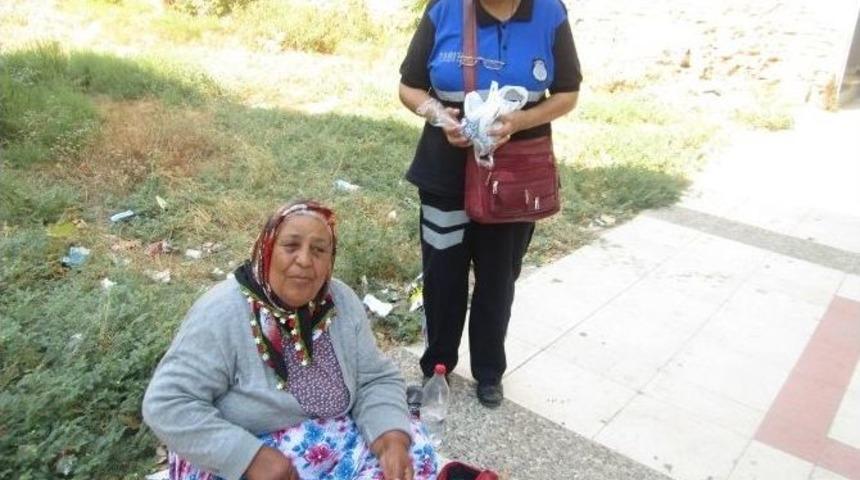 Zabıtadan Dilenci Uyarısı