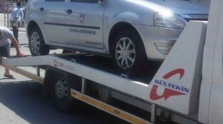 Aliağa Şof&ouml;rler Ve Otomobilciler Odası&rsquo;na Haciz Şoku