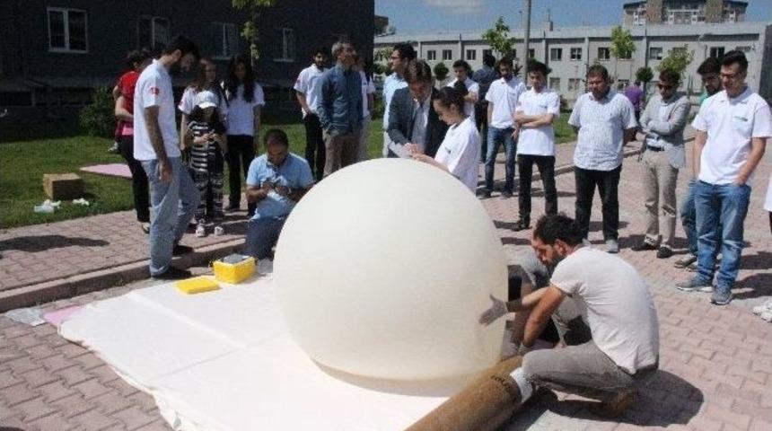 Gen&ccedil; Mucitlerin Y&uuml;ksek İrtifa Balonu 100 Bin Feet&rsquo;ten G&ouml;r&uuml;nt&uuml; &Ccedil;ekecek