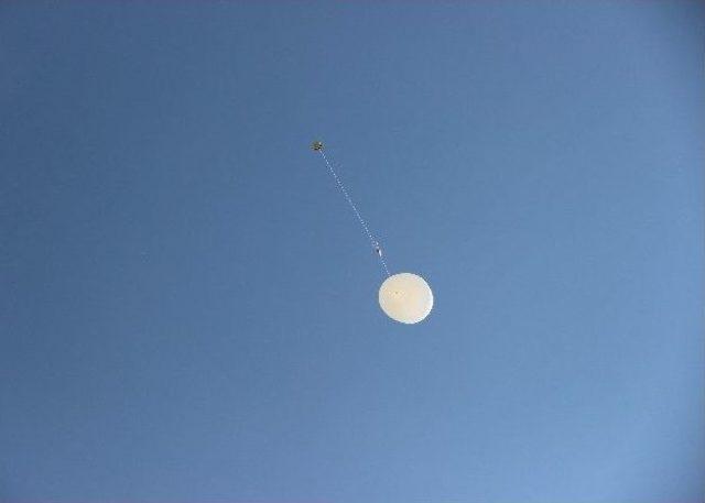 Genç Mucitlerin Yüksek İrtifa Balonu 100 Bin Feet’ten Görüntü Çekecek