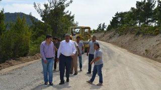 Yaylaalan Yolu Asfalta Kavuşuyor