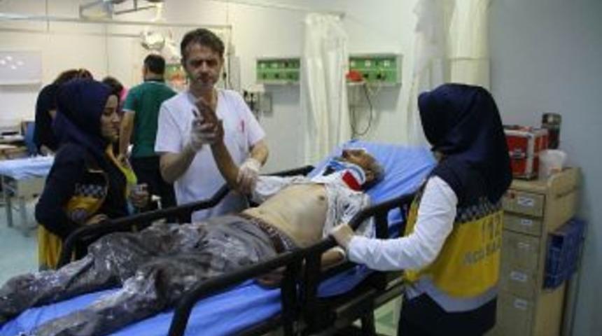 İnşaattan Düşen İşçi Yaralandı