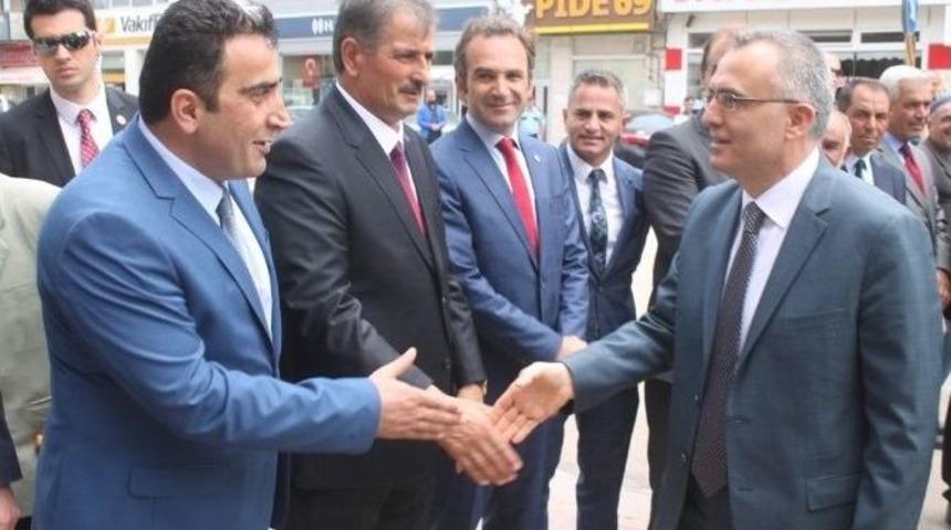 Maliye Bakanı Ağbal Bayburt’ta