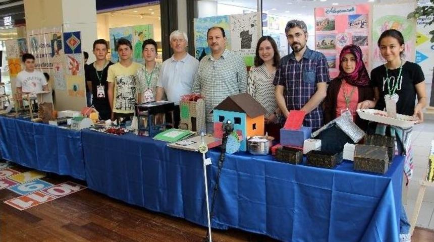 Şule Mete Tetik İmam Hatip Ortaokulu’ndan Teknoloji Tasarım Ve Güzel Sanatlar Sergisi