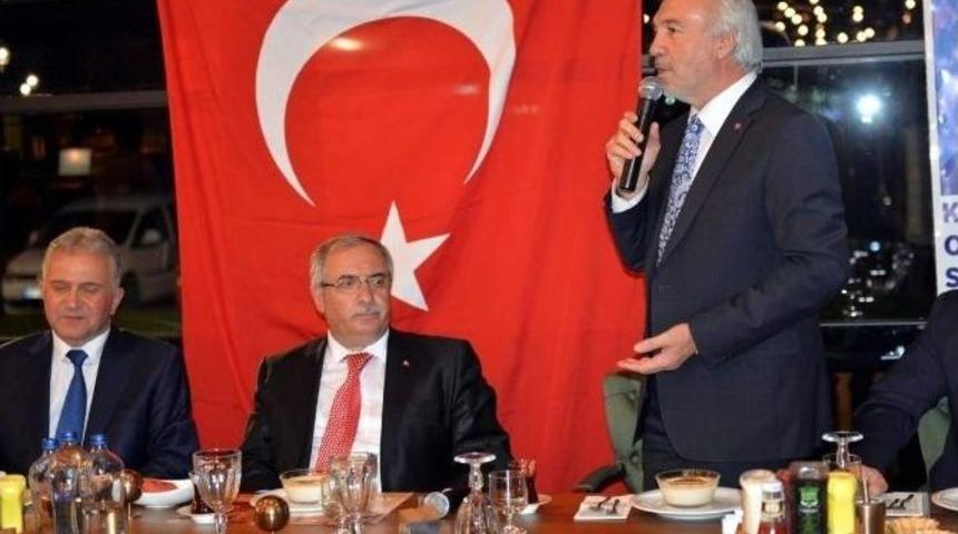 Başkan Kamil Sara&ccedil;oğlu: Valimiz Ahmet Hamdi Nayir İle &Ouml;nemli Hizmetlere İmza Atacağız