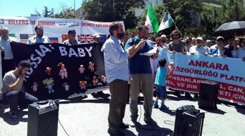 Rusya B&uuml;y&uuml;kel&ccedil;iliği &Ouml;n&uuml;nde &ldquo;suriye&rdquo; Eylemi