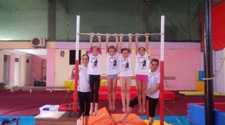 S&ouml;ke Doğa Spor Kul&uuml;b&uuml; Cimnastik&ccedil;iler İstanbul&rsquo;da Aydın&rsquo;ı Temsil Ediyor
