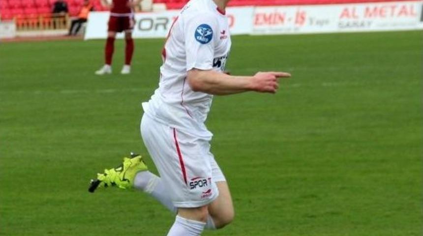 Balıkesirspor&rsquo;da Ante Erceg İle Yollar Ayrılıyor