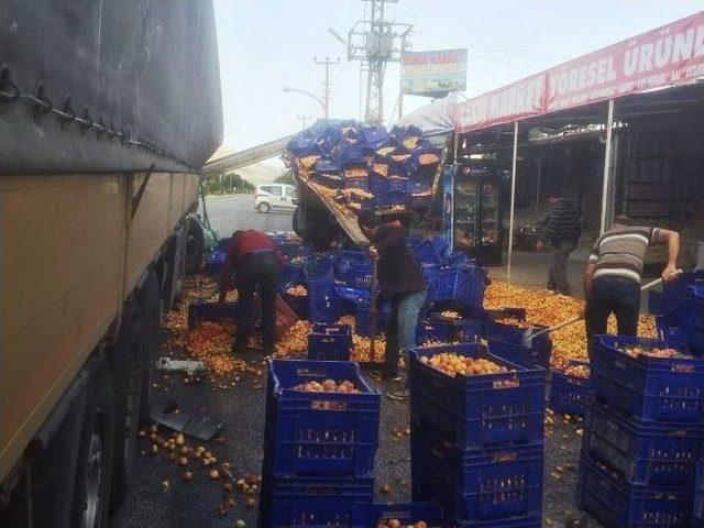 Malatya-adıyaman Karayolunda Kaza: 1 Yaralı