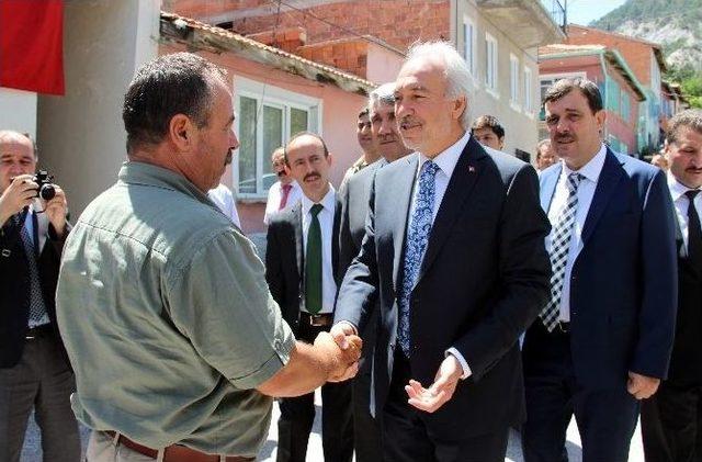 Başkan, Şehit Uzman Çavuş İçin Okutulan Hatimin Duasına Katıldı