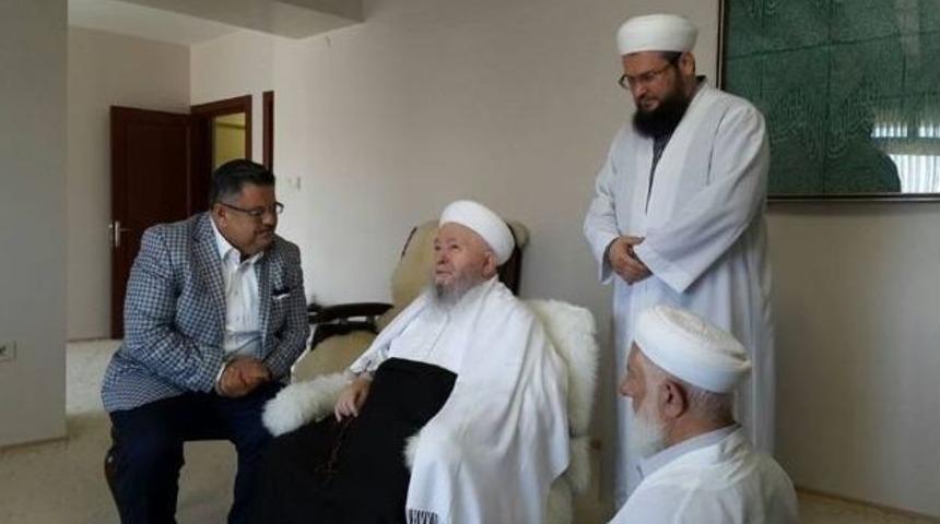 Başkan Yağcı&rsquo;dan Mahmut Efendi&rsquo;ye Ziyaret