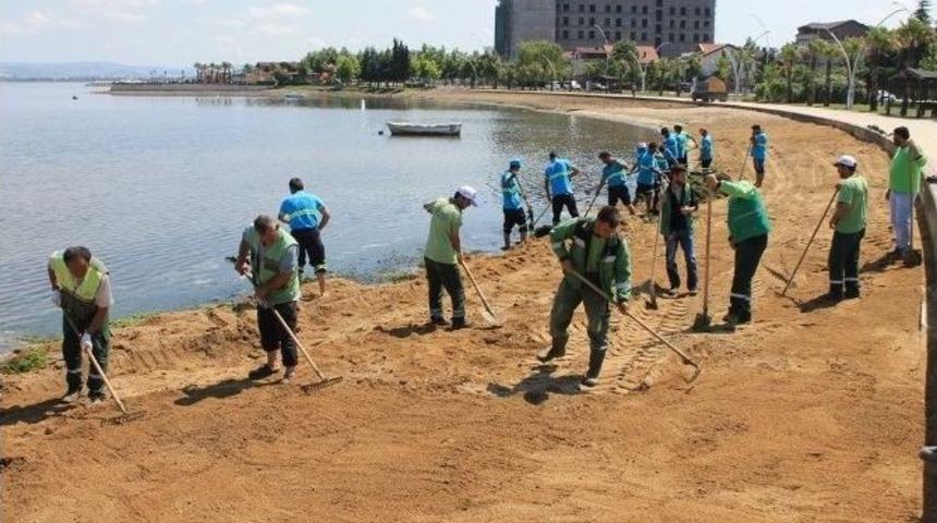 B&uuml;y&uuml;kşehir, Yaz Sezonuna Hazırlanıyor