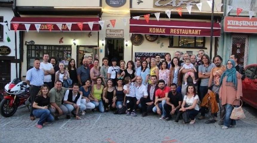 Dorlion Arama Kurtarma Ekibi İftarda Buluştu