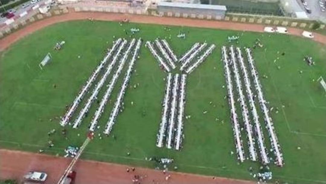 Kayı&rsquo;nın Torunları Kayı Sofrasında Buluştu