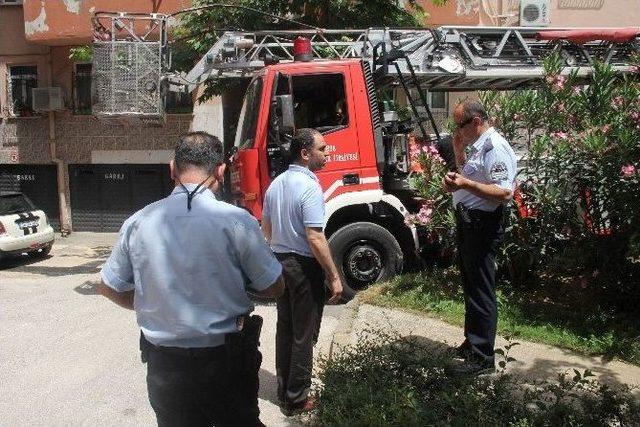 Lys Dönüşü Evlerine Giremediler, Yardımlarına İtfaiye Koştu