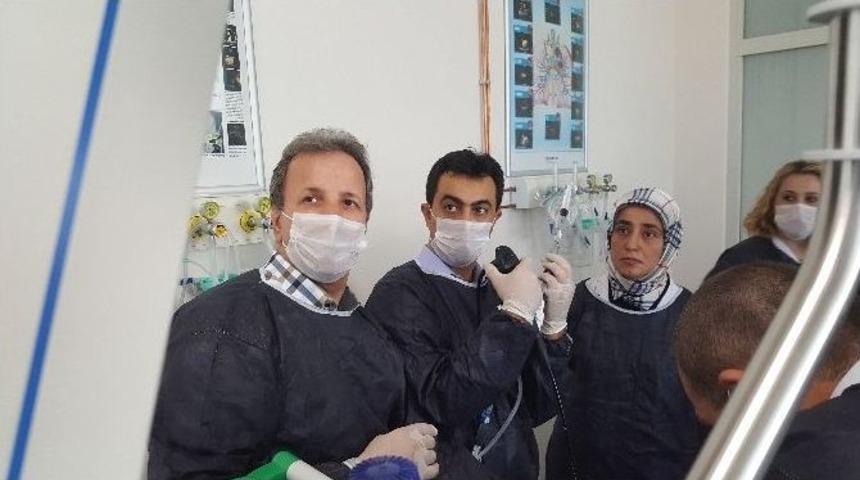 Endobronşial Ultrasonografi&rsquo;nin (ebus) Cihazı Kullanılmaya Başlandı