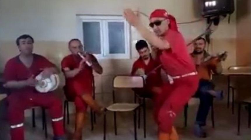 Mezbaha &Ccedil;alışanları Klip &Ccedil;ekti