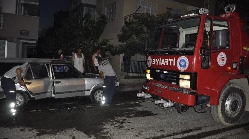 Manavgat&rsquo;ta Ara&ccedil; Yangını