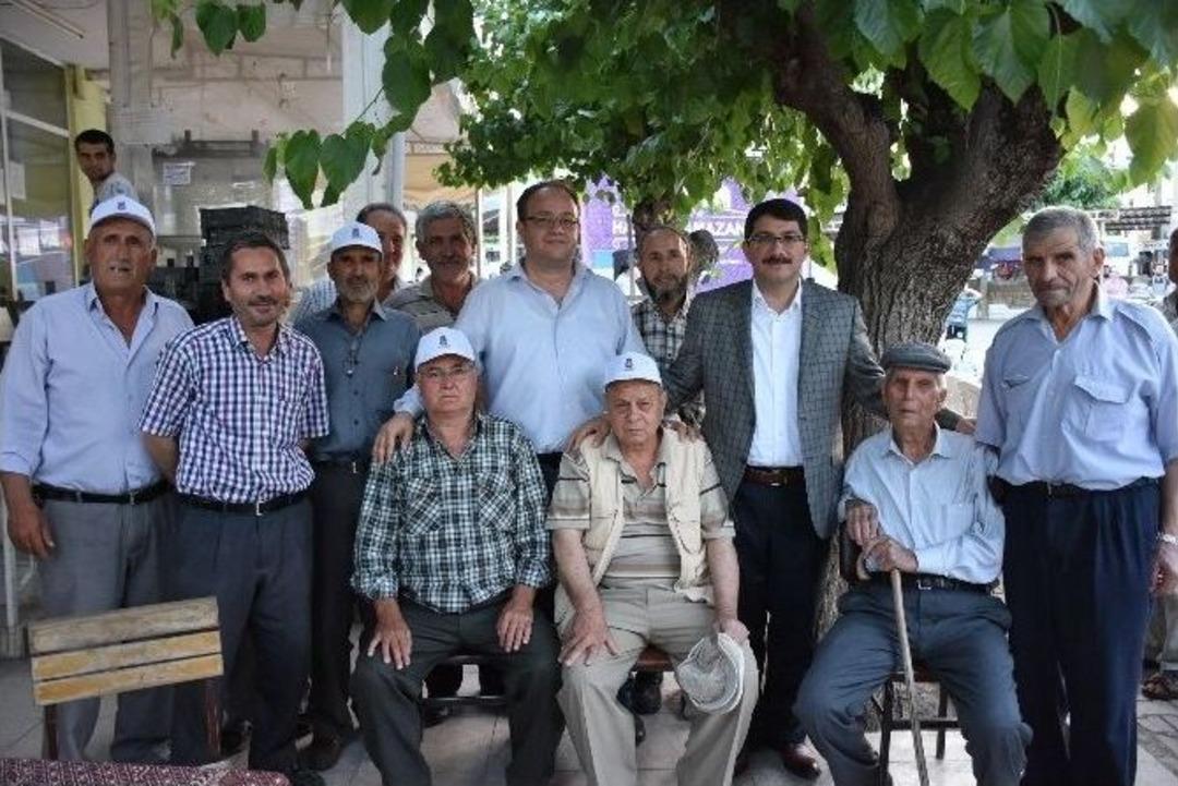 Şehzadeler&rsquo;in İftar Sofrası Sancaklıbozk&ouml;y&rsquo;de Kuruldu