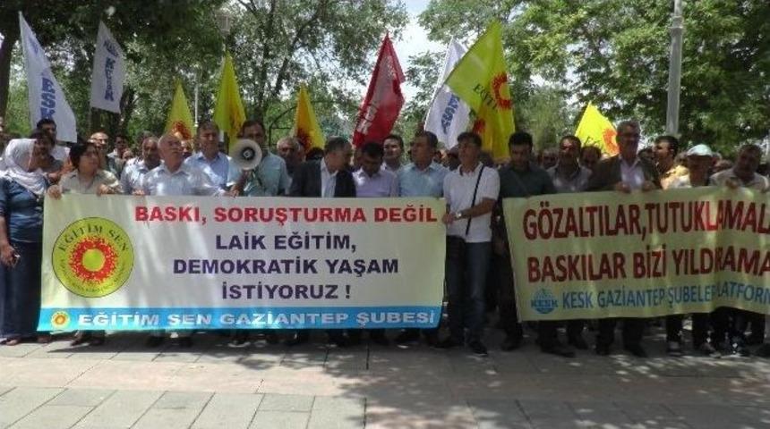 Eğitim-sen&rsquo;den Polis Operasyonlarına Tepki