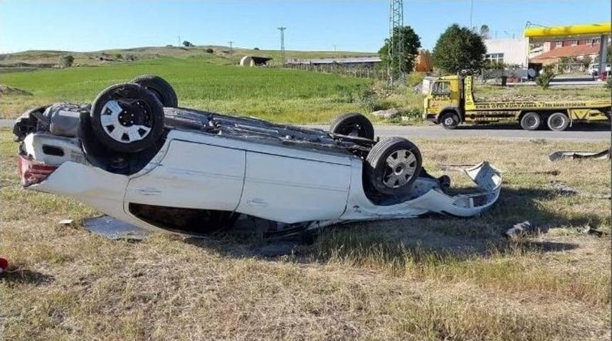 Yozgat&rsquo;ta İki Ayrı Trafik Kazası : 1 &Ouml;l&uuml; 2 Yaralı