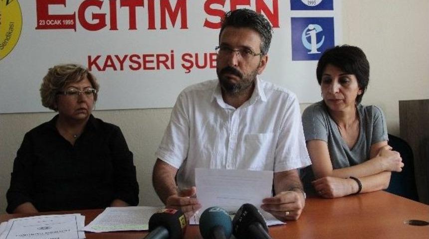 Eğitim-sen&rsquo;in 2015-2016 Eğitim-&ouml;ğretim Yılı Eğitim Raporu Karamsar