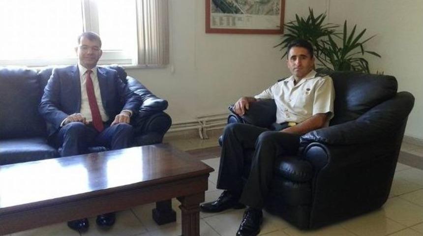 Boz&uuml;y&uuml;k Cumhuriyet Başsavcısı Bozdoğan&rsquo;dan Veda Ziyaretleri