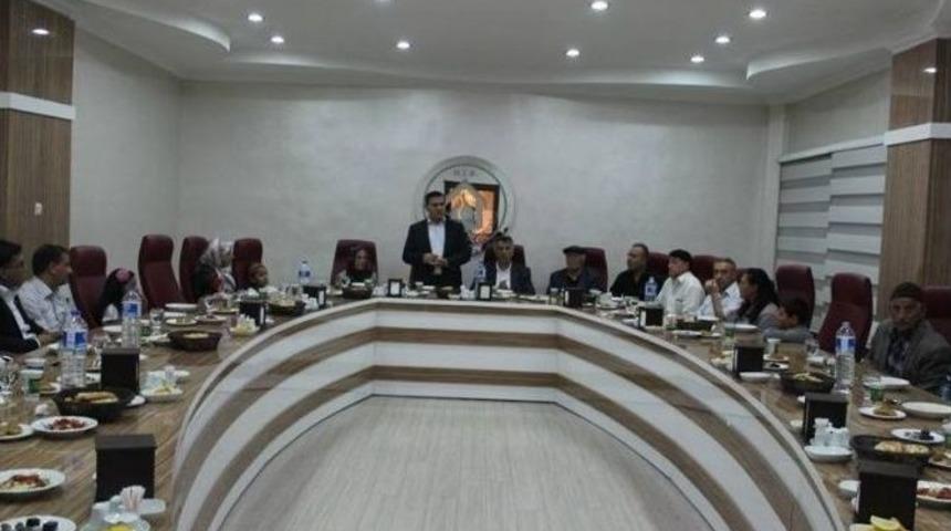 Şehit Aileleri Ve Gaziler İftarda Buluştu