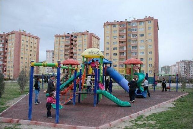 Melikgazinin Parkları Çocuklara Emanet