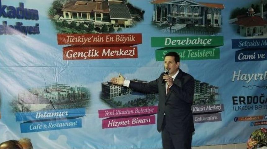 İlkadımlılar, Komşu İftarlarıyla B&uuml;t&uuml;nleşti