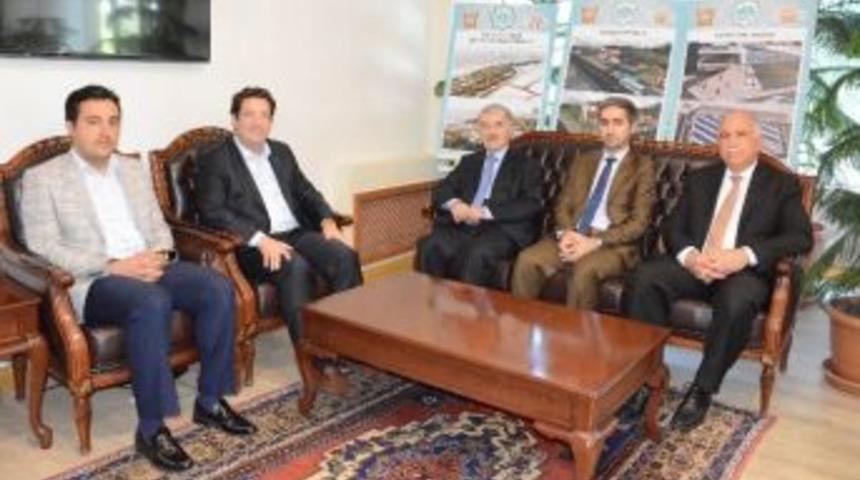 Birlik Vakfı&rsquo;ndan Başkan Yazgı&rsquo;ya Ziyaret