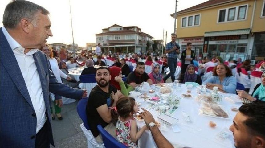 Erenler&rsquo;de Kardeşlik Buluşması