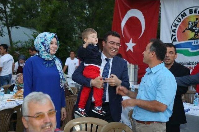 Başkan Taşçı: “atakum’da Güzel Şeyler Oluyor”