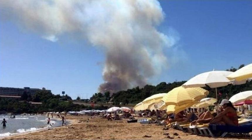 Alanya&rsquo;da Orman Yangınları