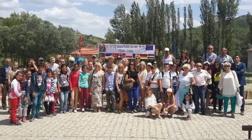 Şehri G&ouml;rmeyen K&ouml;y &Ccedil;ocukları Ab Destekli Projelerle Avrupayı Geziyor