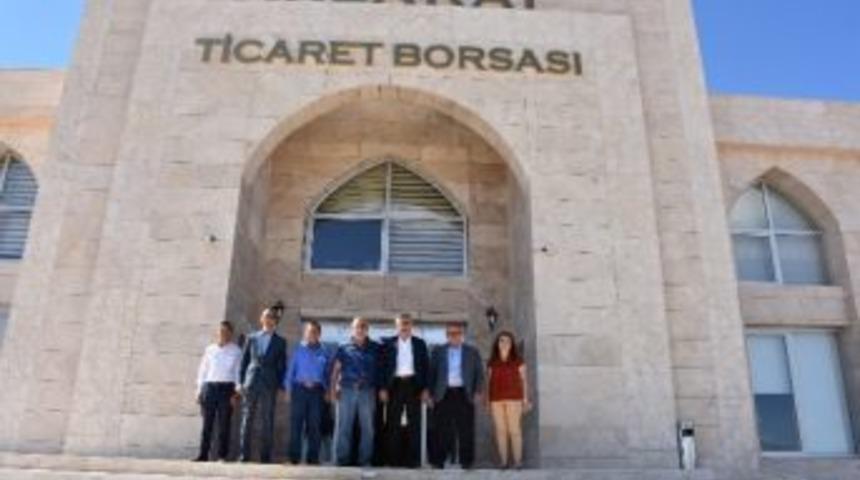 Ak Parti Milletvekili &Ouml;zegen&rsquo;den Aksaray Ticaret Borsası&rsquo;na Ziyaret