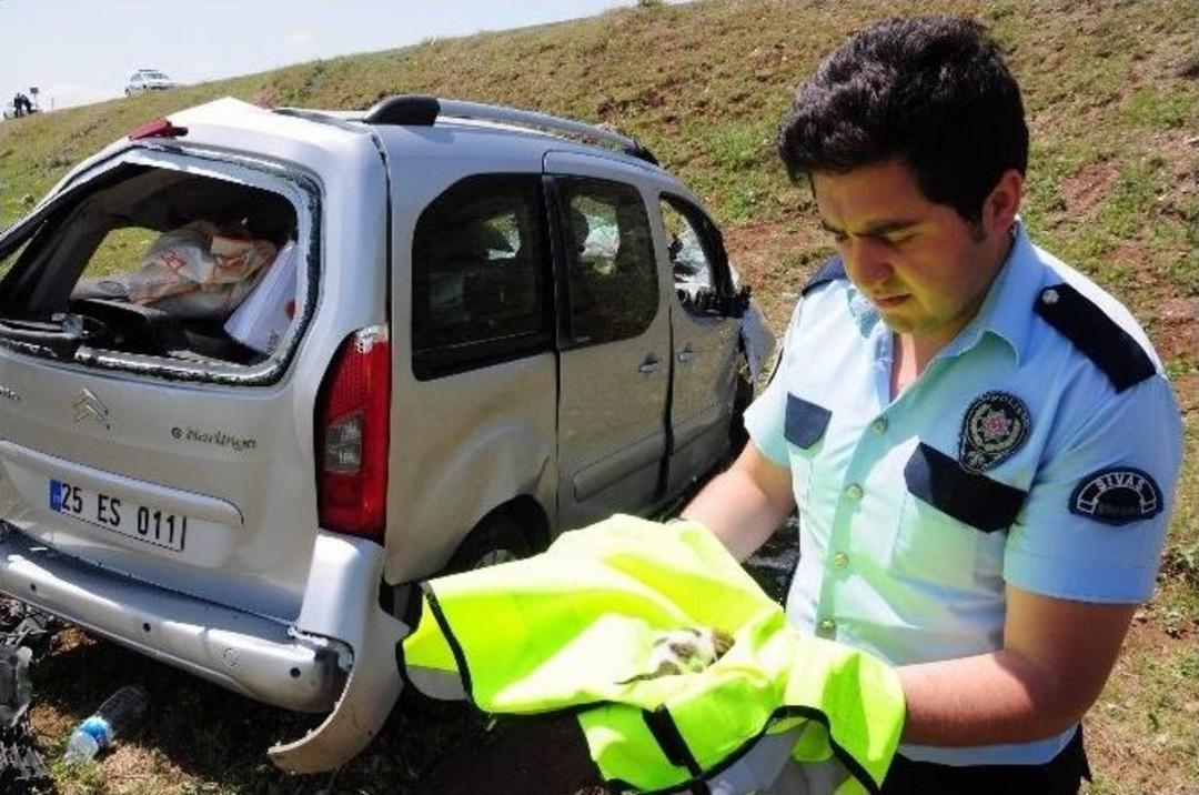 Sivas&rsquo;ta Trafik Kazası: 2&rsquo;si &Ccedil;ocuk 5 Yaralı
