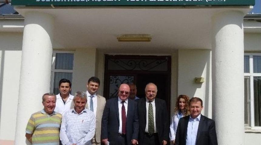 Tarım İşletmeleri Genel M&uuml;d&uuml;r&uuml; Mehmet Taşan