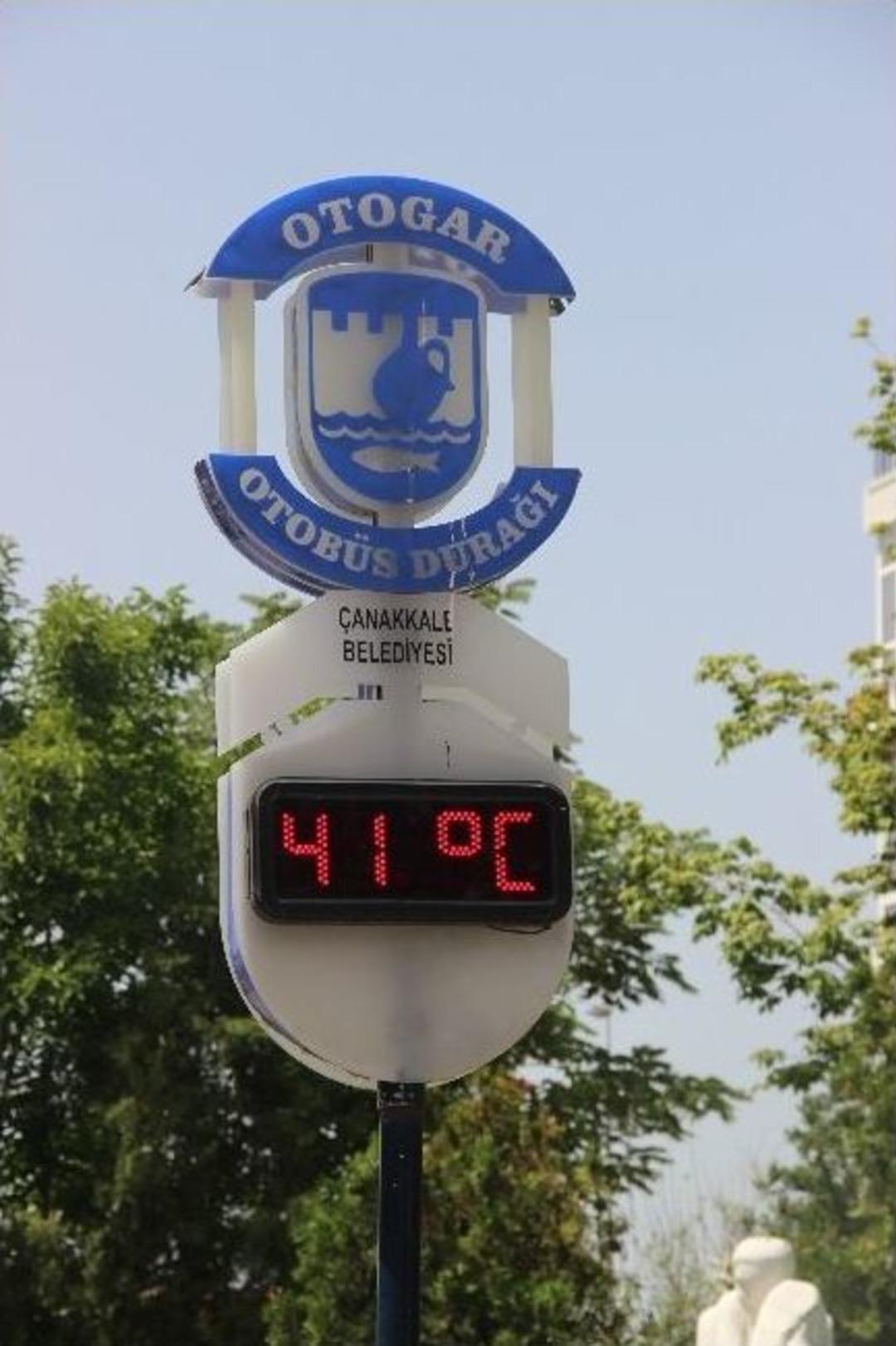 &Ccedil;anakkale 41 Dereceyi G&ouml;rd&uuml;